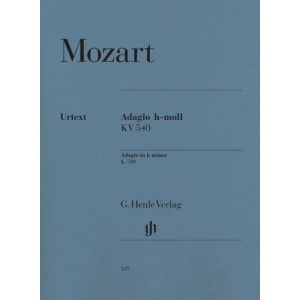 MOZART - Adagio In B Minor KV 540
