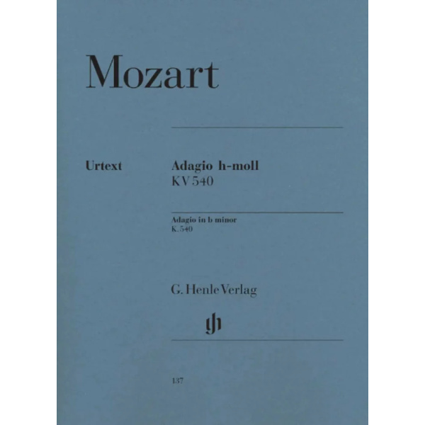MOZART - Adagio In B Minor KV 540