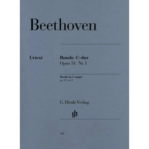 BEETHOVEN - Rondo in C major op. 51/1
