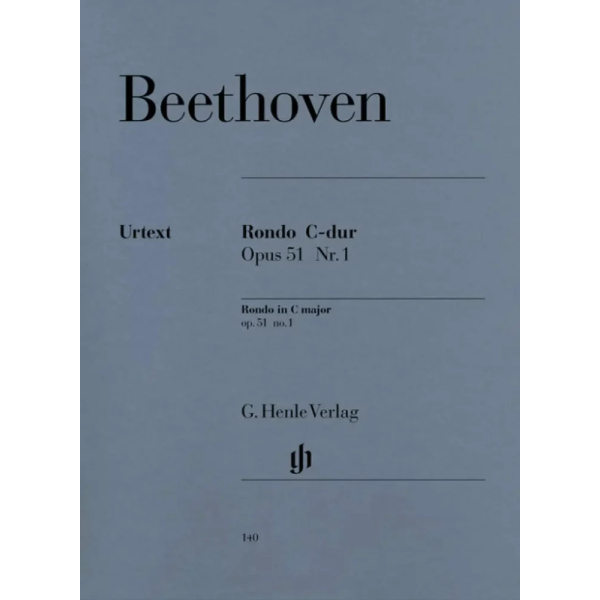 BEETHOVEN - Rondo in C major op. 51/1