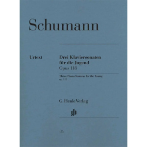 SCHUMANN - Drei Klaviersonaten für die Jugend op. 118
