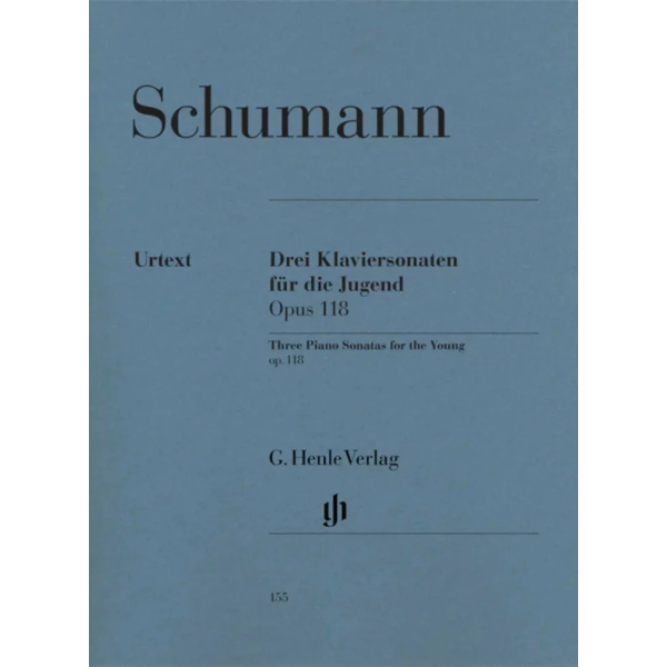 SCHUMANN - Drei Klaviersonaten für die Jugend op. 118