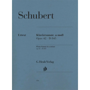 SCHUBERT - Piano Sonata In a Minor Op. 42 D 845