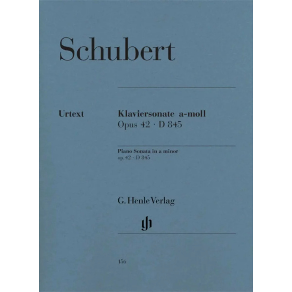 SCHUBERT - Piano Sonata In a Minor Op. 42 D 845