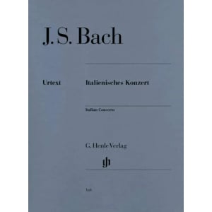 BACH - Italienisches Konzert BWV 971 (Con diteggiatura)
