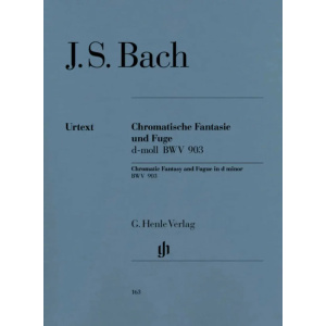 BACH - Chromatische Fantasie Und Fuge BWV 903