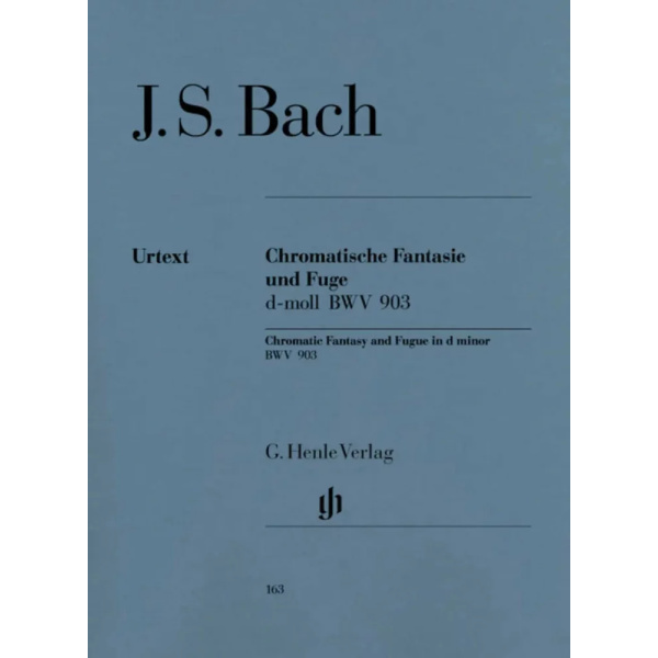 BACH - Chromatische Fantasie Und Fuge BWV 903