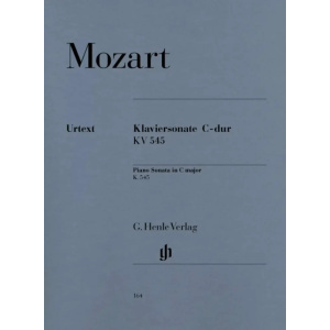 MOZART - Klaviersonate C-Dur KV. 545