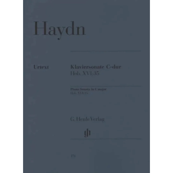 HAYDN - Piano Sonata C major Hob. XVI:35