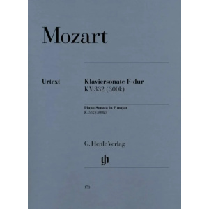 MOZART - Piano Sonata F major K. 332 (300k)