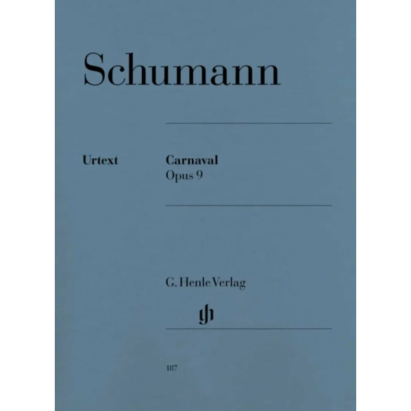 SCHUMANN - Carnaval op. 9