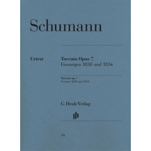 SCHUMANN - Toccata Op.7 - Versions 1830 And 1834