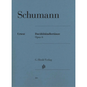 SCHUMANN - Davidsbündlertänze Opus 6