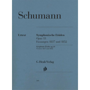 SCHUMANN - Symphonische Etuden Op.13