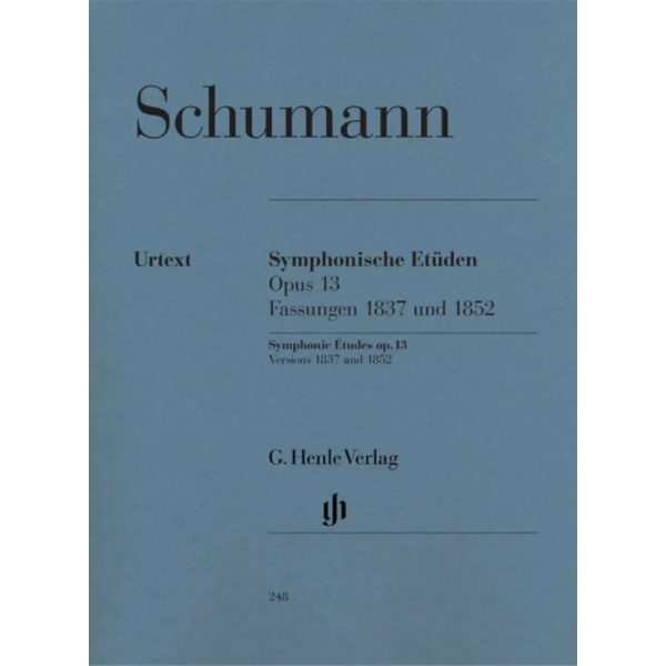 SCHUMANN - Symphonische Etuden Op.13