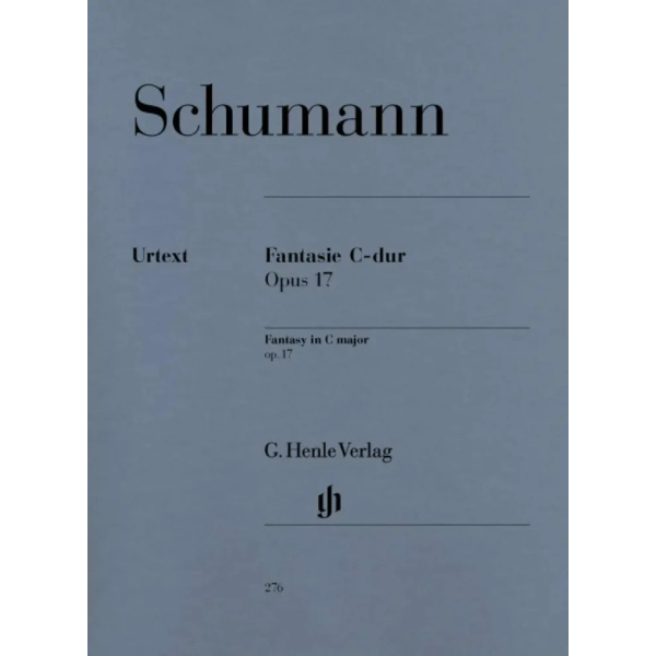 SCHUMANN - Fantasy In C Major Op. 17