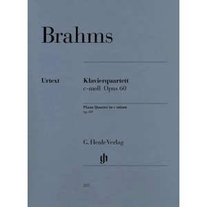 BRAHMS - Piano Quartet c minor op. 60