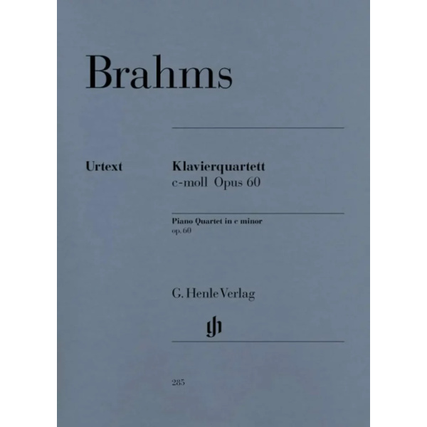 BRAHMS - Piano Quartet c minor op. 60