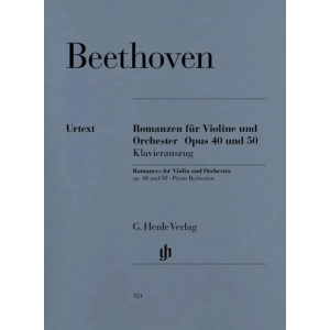 BEETHOVEN - Violin Romances G major op 40 and F major op 50