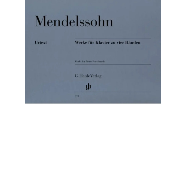 MENDELSSOHN - Works For Piano Four-Hands