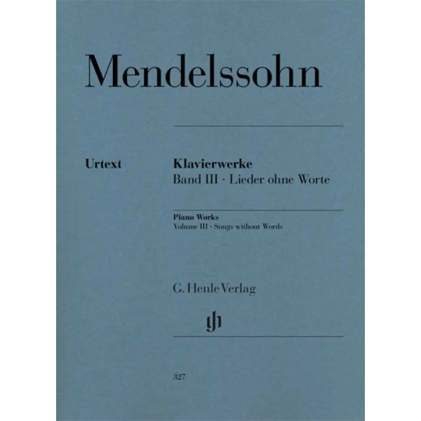 MENDELSSOHN - Piano Works Volume 3 - Songs Without Words