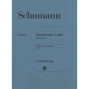 SCHUMANN - Piano Sonata In G Minor Op.22