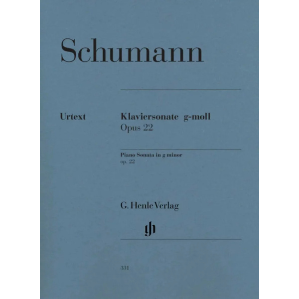 SCHUMANN - Piano Sonata In G Minor Op.22