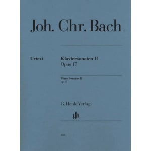 BACH Johann Christian - Sonaten 2 Opus 17