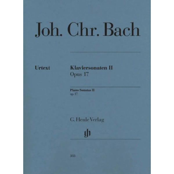 BACH Johann Christian - Sonaten 2 Opus 17