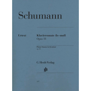 SCHUMANN - Klaviersonate Op.11