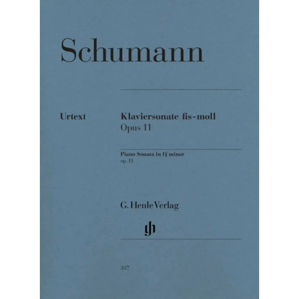 SCHUMANN - Klaviersonate Op.11