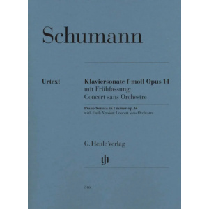 SCHUMANN - Piano Sonata In F Minor Pp. 14