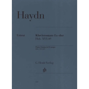 HAYDN - Piano Sonata E flat major Hob. XVI:49