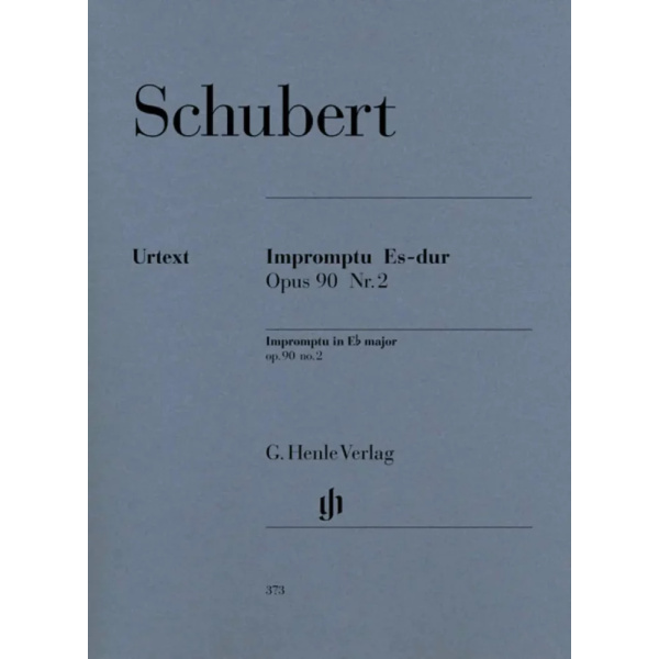 SCHUBERT - Impromptu E Flat Op. 90