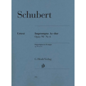 SCHUBERT - Impromptu A Flat Op.90