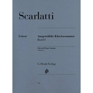 SCARLATTI - Selected Piano Sonatas - Volume I