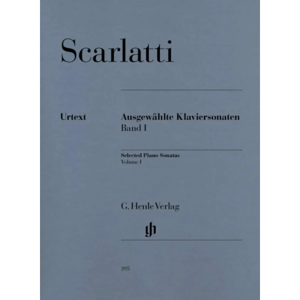 SCARLATTI - Selected Piano Sonatas - Volume I
