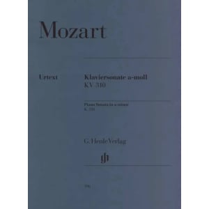 MOZART - Klaviersonate a-moll KV 310