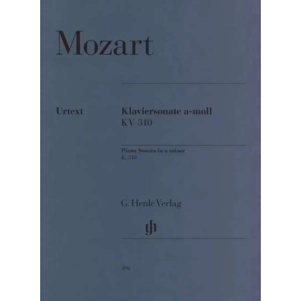 MOZART - Klaviersonate a-moll KV 310