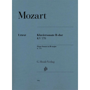 MOZART - Piano Sonata B flat major KV 570