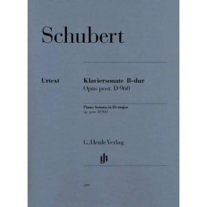 SCHUBERT - Klaviersonate B-dur Op. post. D960
