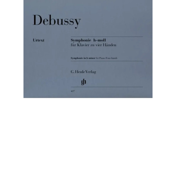 DEBUSSY - Symphony In B Minor