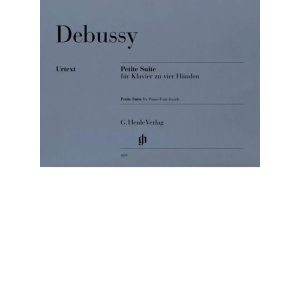 DEBUSSY - Petite Suite For Piano Four-Hands