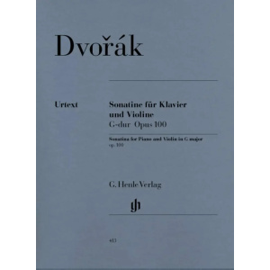 DVORAK - Sonatina For Piano And Violin In G Op.100