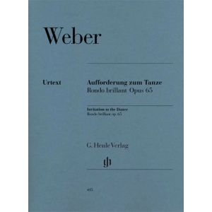 WEBER - Aufforderung Zum Tanze - Rondo Brillant