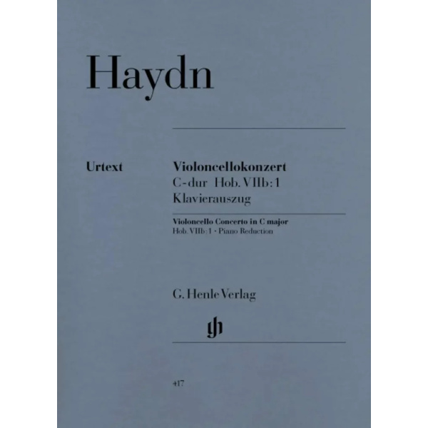 HAYDN - Cello Concerto In C Hob.VIIb