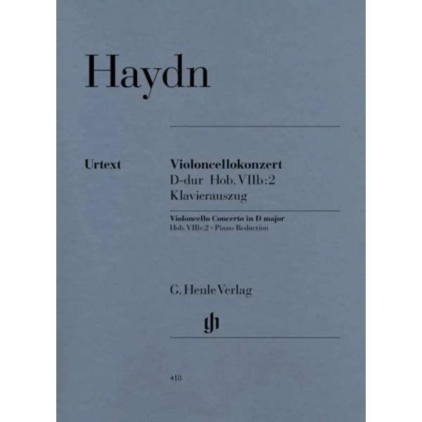 HAYDN - Violoncello Concerto D major Hob. VIIb:2