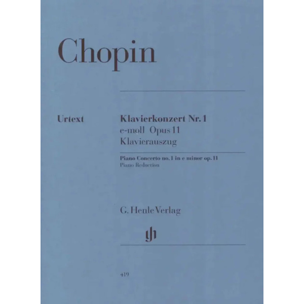 CHOPIN - Klavierkonzert 1 e-moll Opus 11