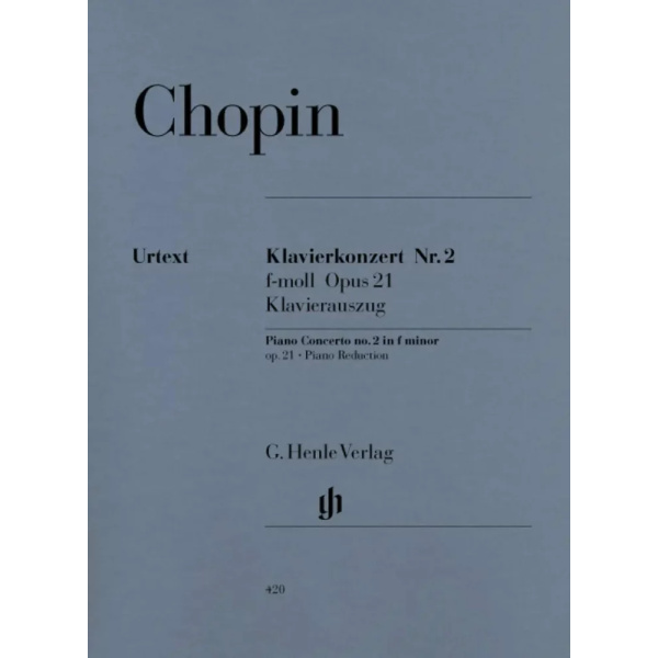 CHOPIN - Piano Concerto no. 2 f minor op. 21