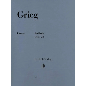 GRIEG - Ballade op.24